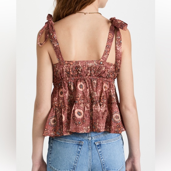 Ulla Johnson Syma blouse. Rosebud. Size 8. - Picture 6 of 7